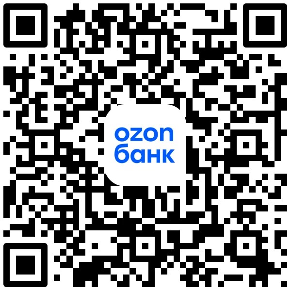 QR-код Озон